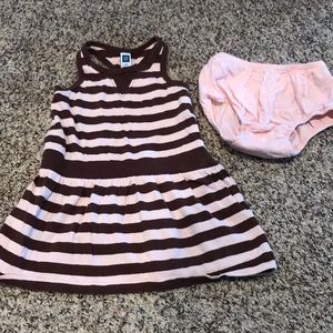 Gap racer back summer dress